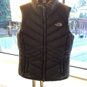 North face puffer vest